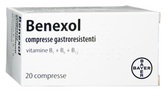 Benexol*20cpr gastrores